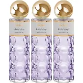 Saphir Eau De Parfum Happy 200ml 3 Unidades