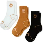 Timberland Meias Crew Tree Logo 3 Pares