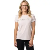 Armani Exchange para mulher. XW002778AF10356U1039 Camiseta oversize de malha com logótipo rosa (XL), Casual, Algodão, Manga curta