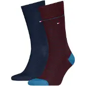 Tommy Hilfiger Meias Small Stripe 2 Pares