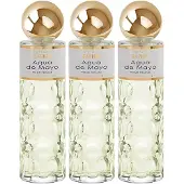 Saphir Eau De Parfum Agua De Mayo 200ml 3 Unidades