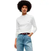 Tommy Hilfiger Camiseta De Manga Comprida E Gola Alta Cody Slim Fit