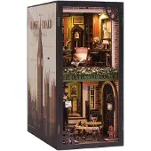 Cutebee Quebra-cabeça 3d Book Nook Rose Detective Agency