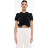 4TAILORS Camisa 'Connect me' preto