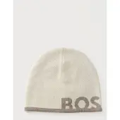 BOSS Gorros 'Reviso' bege / castanho