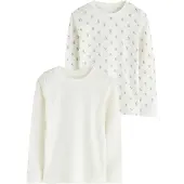 Next Camisola interior creme / azul