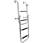 Lalizas 2+2 Inox 316 Escada Dobrável