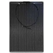 Blugy Painel Solar Monocristalino Semi-flexível 160w