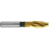 RUKO Cabeça Chata Escavada Din 373 Hss-tin Medium Grade M8