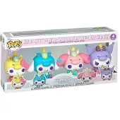 Funko POP! Figura De Embalagem Hello Kitty 4 Unidades