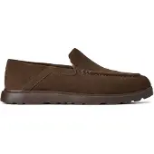 Ugg para homem. 1180472 Mocassins de Pele Shep castanho escuro (45), Marrom, Plano, Camurça, Nenhum, Casual
