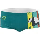 Otso Calção De Banho Boxer Emoji Panda