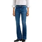 Pepe Jeans para mulher. PL20509244AD Jeans Bootcut Piper Azul (33/30), Casual, Algodão, Denim