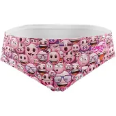 Otso Slip De Banho Emoji Classic Pink