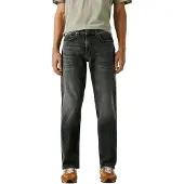 Pepe Jeans para homem. PM20839589AB Calça Jeans Straight Cash cinza (34/30), Casual, Algodão, Denim