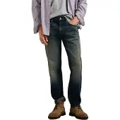 Pepe Jeans para homem. PM20839586VB Jeans Straight Cash Azul (36/34), Casual, Algodão, Denim