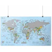 Awesome Maps Mapa Scratch And Discover
