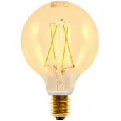 Silver Sanz Lâmpada Led Globo 450427 Edison