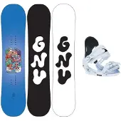 Gnu Snowboard Júnior Recess Package Grom