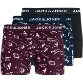 Jack & Jones Boxers Snowflake 3 Unidades