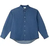 Balmohk Camisa De Manga Comprida 30000396 Denim