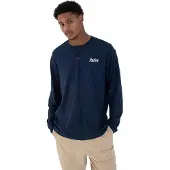 Hurley Camiseta De Manga Comprida Merchant Henley