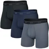 Saxx Boxers Quest Quick-dry Mesh 3 Unidades
