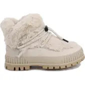 Palladium Botas de neve bege