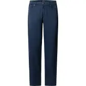 Hackett para homem. HM2100167 Calça Sateen 5pkt azul marinho (33/34), Casual, Algodão