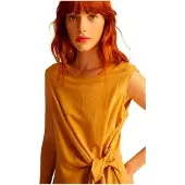 & Me &amp; Me Vestido Longo Sem Mangas Luana