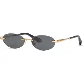 Roberto Cavalli Óculos De Sol Femininos Src152m-550300 55x17x140 Mm