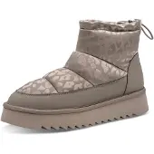 Tamaris Botas de neve taupe / greige