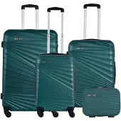 Wellhome Mala Com Rodinhas Wh4173 4 Unidades