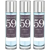 Caravan Perfume Nº59 150ml 3 Unidades