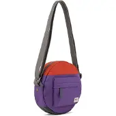 Roka London Bolsa Tiracolo Paddington B Two Tone Recycled Nylon