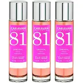 Caravan Perfume Nº81 150ml 3 Unidades