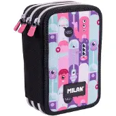 Milan Estojo Filled Triple Decker Aliens 2 Special Series