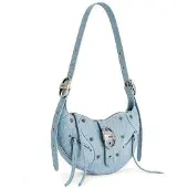 JW PEI Bolsa De Ombro Tessa Denim