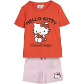 Hello Kitty Conjunto De Manga Curta Hello Kitty