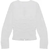 Balmohk Camisa De Manga Comprida Corset