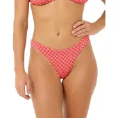 Rip Curl Calcinha De Biquíni Shell Cove High Leg Cheeky