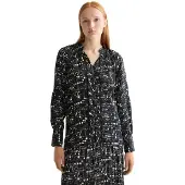 Scotch & Soda Blusa De Manga Comprida Lace And Ties