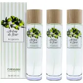 Caravan Perfume Aroma De Fleur Bergamot 150ml 3 Unidades