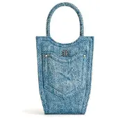 JW PEI Bolsa De Mão Fei Denim Phone