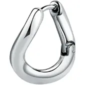La Petite Story Brincos Twisted Hoop