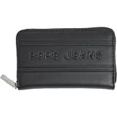 Pepe Jeans para mulher. PL0700050 Carteira Marrell preta (OSFA), Preto, Casual, Poliuretano