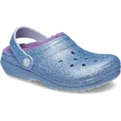 Crocs Tamancos Classic Lined Glitter Toddler