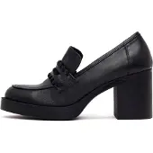 Derimod Sapatos com cunha frontal preto