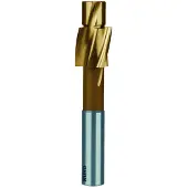 RUKO Cabeça Chata Escavada Din 373 Hss-tin Medium Grade M10