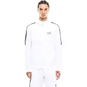 Emporio Armani Moletom Com Fecho Italian Spirit